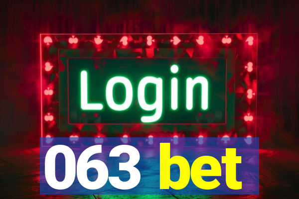 063 bet